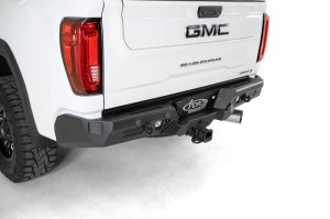 Chevrolet Silverado 2500 Bumper - Rear - Addictive Desert Designs - Bomber HD - Hammer Black - `20-`27 Chevrolet Silverado 2500 Bumper - Rear - Addictive Desert Designs - Bomber HD - Hammer Black - `20-`27